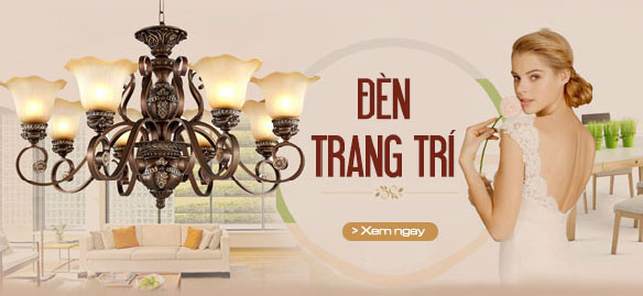 Địa chỉ mua đèn trang trí trần nhà uy tín